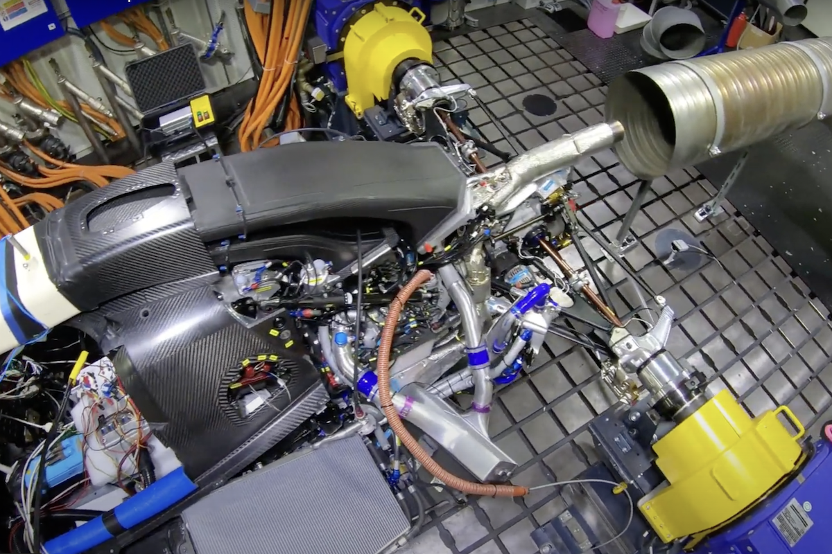 Video The Isotta Fraschini Tipo 6 LMH Competizione on the 4wd test